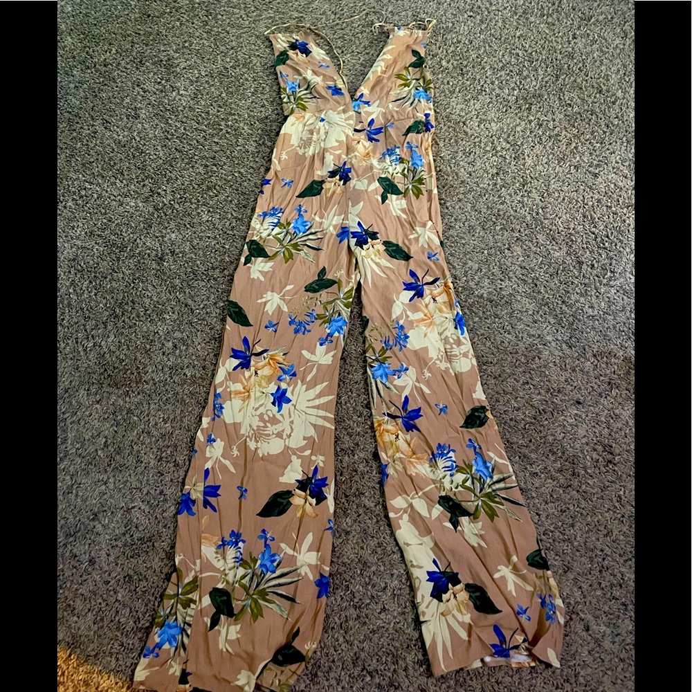 Brand new Astr the label halter romper I love this so much but My torso is long